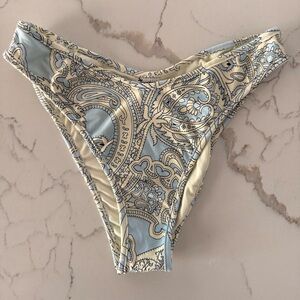 Montce - Peri Paisley Lulu Bikini Bottom - Peri Paisley - Small